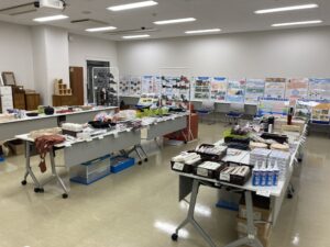 矯正展の様子　②